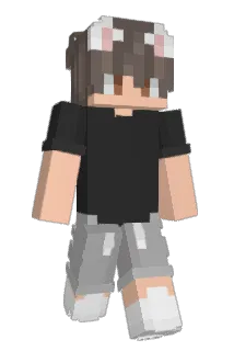 ReyMax Minecraft avatar full body