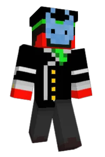 ReyMefisto Minecraft avatar full body