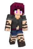 ReyNasake Minecraft avatar full body