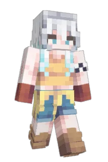 ReyRiveyra Minecraft avatar full body