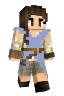 ReySkywalker77 Minecraft avatar full body