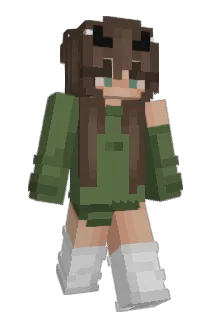ReySlayr Minecraft avatar full body