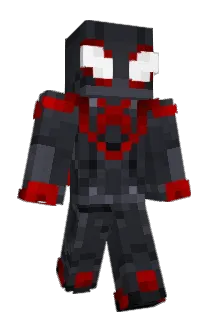ReyX Minecraft avatar full body