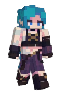 Rey_Enderman Minecraft avatar full body