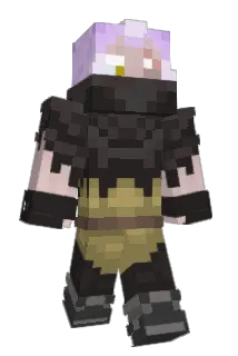 Rey_S4n Minecraft avatar full body