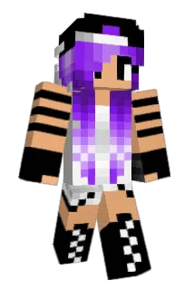 ReyaRest Minecraft avatar full body