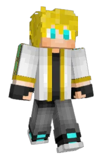 Reyash Minecraft avatar full body