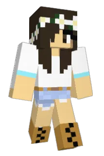 Reybaee Minecraft avatar full body