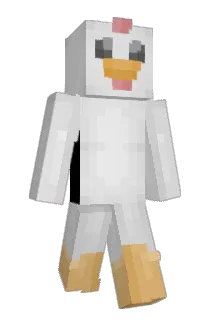 Reydiculous Minecraft avatar full body