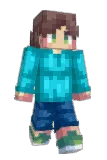 Reyfik Minecraft avatar full body