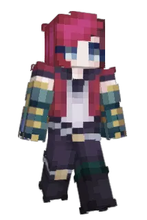 Reyice Minecraft avatar full body