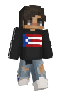 ReyisRay10 Minecraft avatar full body