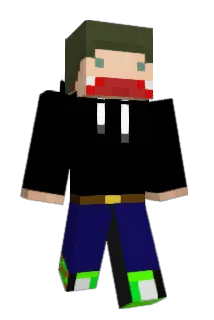 Reylaxo Minecraft avatar full body