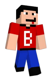 Reylobo Minecraft avatar full body