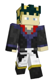 Reymastor Minecraft avatar full body