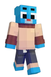 Reymosk Minecraft avatar full body