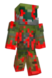 Reyms Minecraft avatar full body