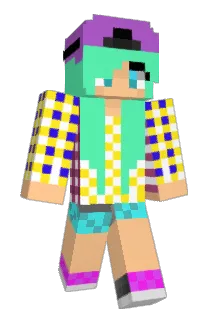 ReynaMarie Minecraft avatar full body