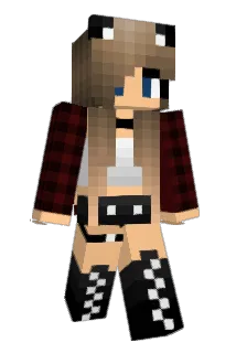 Reynagamer Minecraft avatar full body