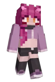 ReynardFoxBerry Minecraft avatar full body