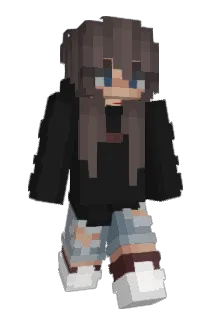 Reyndigo Minecraft avatar full body