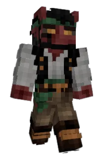 Reynoz Minecraft avatar full body