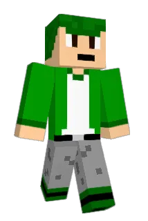 Reyoss Minecraft avatar full body