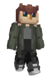 Reyquil Minecraft avatar full body