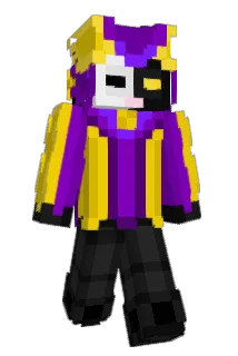 Reysinx Minecraft avatar full body