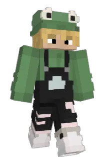 Reytrock Minecraft avatar full body