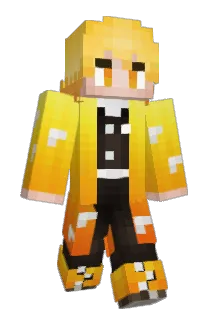 Reyukei Minecraft avatar full body