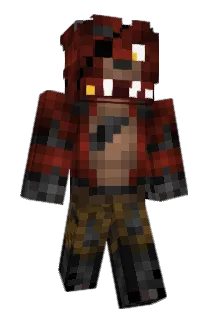 Reyx11Zombie Minecraft avatar full body