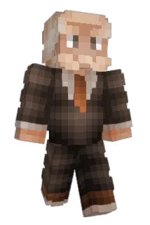 Reyzeros Minecraft avatar full body