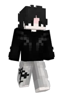 Reyzha Minecraft avatar full body