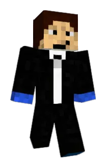 ReyziRS Minecraft avatar full body