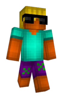 Reyzoxfr Minecraft avatar full body