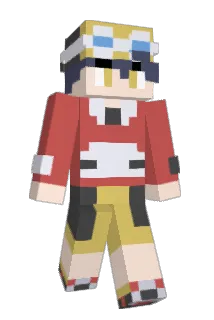 Reyzr Minecraft avatar full body