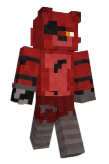Reyzra Minecraft avatar full body