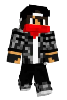 Rez7z Minecraft avatar full body