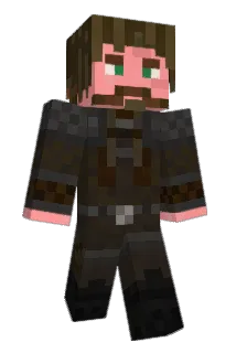 RezBear Minecraft avatar full body