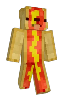 Rez_22 Minecraft avatar full body