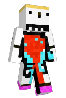 Rez_Ghost21 Minecraft avatar full body