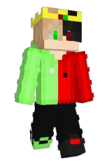 Reza3732 Minecraft avatar full body