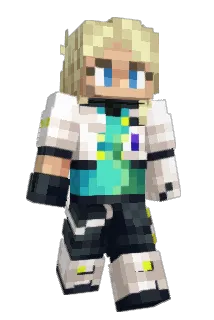 Rezakirii Minecraft avatar full body