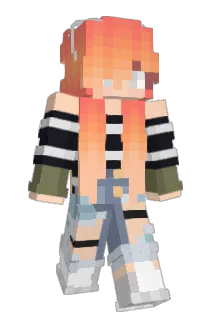 Rezakitez Minecraft avatar full body