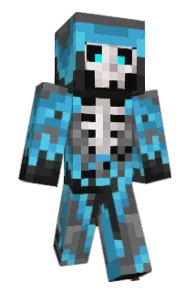 Rezarro Minecraft avatar full body