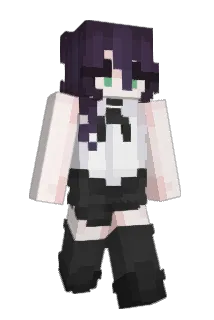 RezeFanUwU Minecraft avatar full body