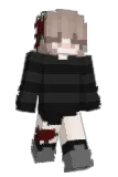 RezeScarlet Minecraft avatar full body