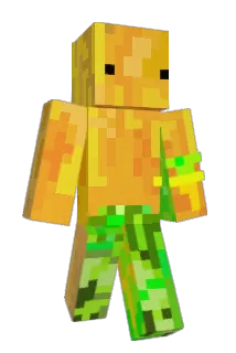 Rezeg Minecraft avatar full body