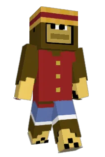 Rezel__ Minecraft avatar full body